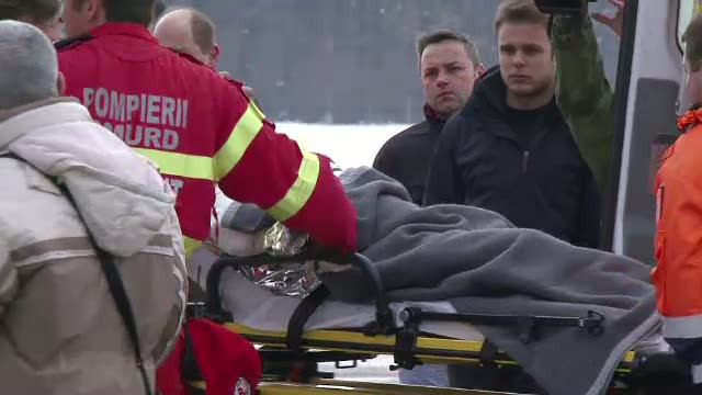 UPDATE. Familiile victimelor ranite in exploziile din Sighet au plecat spre Bucuresti