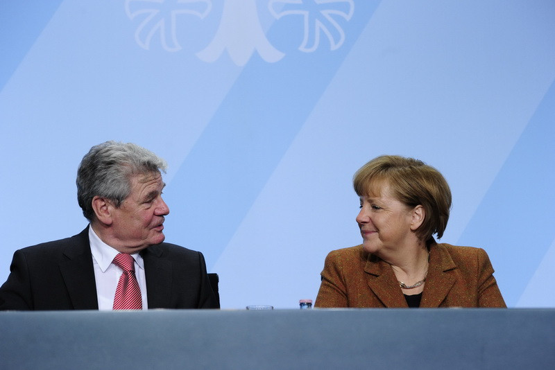 Angela Merkel: "Pastorul Joachim Gauck va fi urmatorul presedinte al Germaniei"