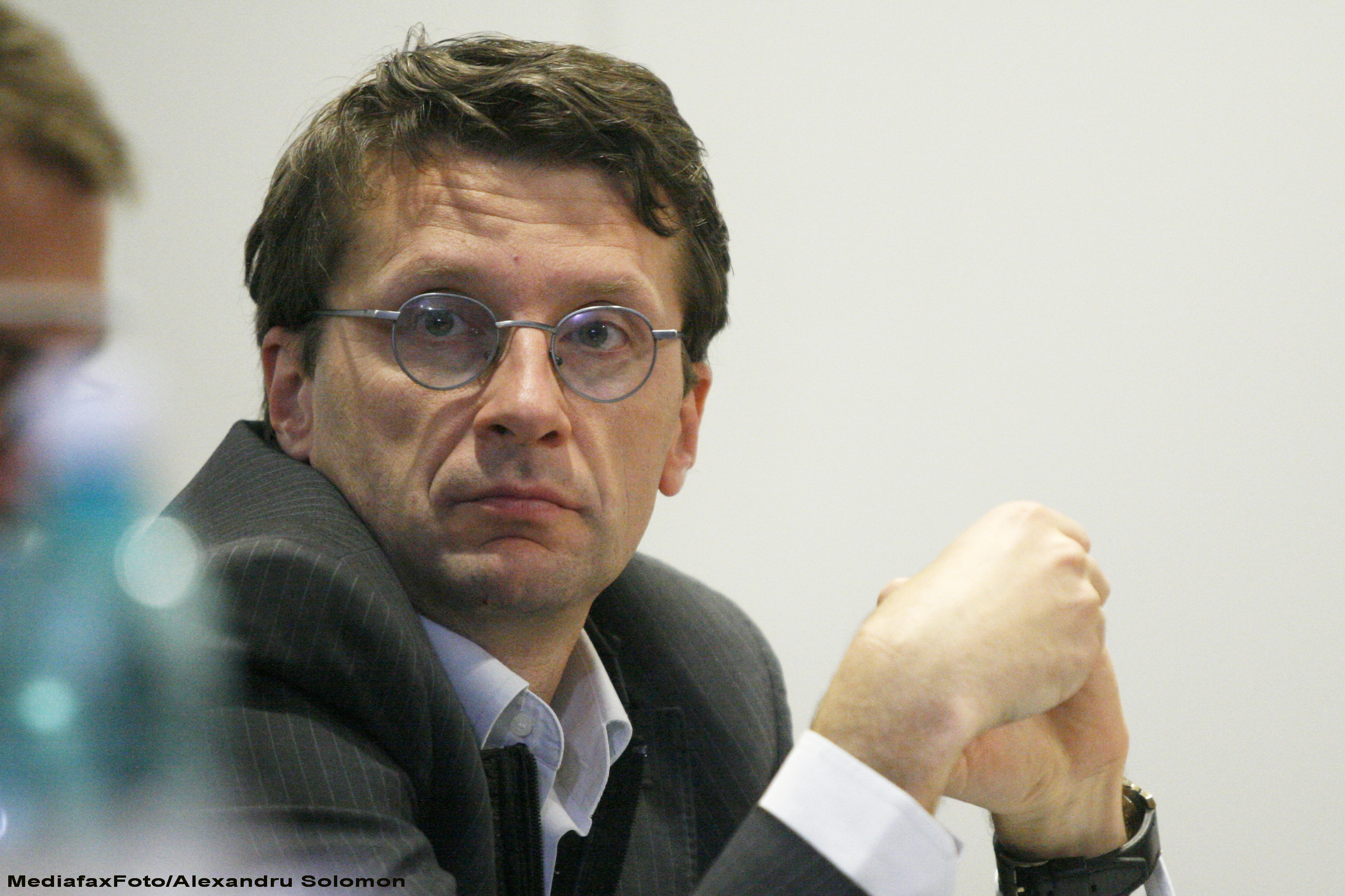 Jurnalistul Dan Suciu a fost numit in postul de purtator de cuvant al Guvernului