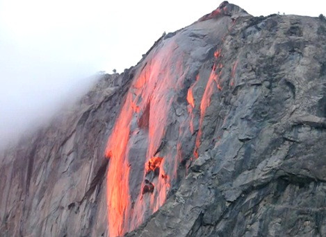 VIDEO. Imaginea care iti taie rasuflarea. Cea mai fotografiata iluzie optica din lume
