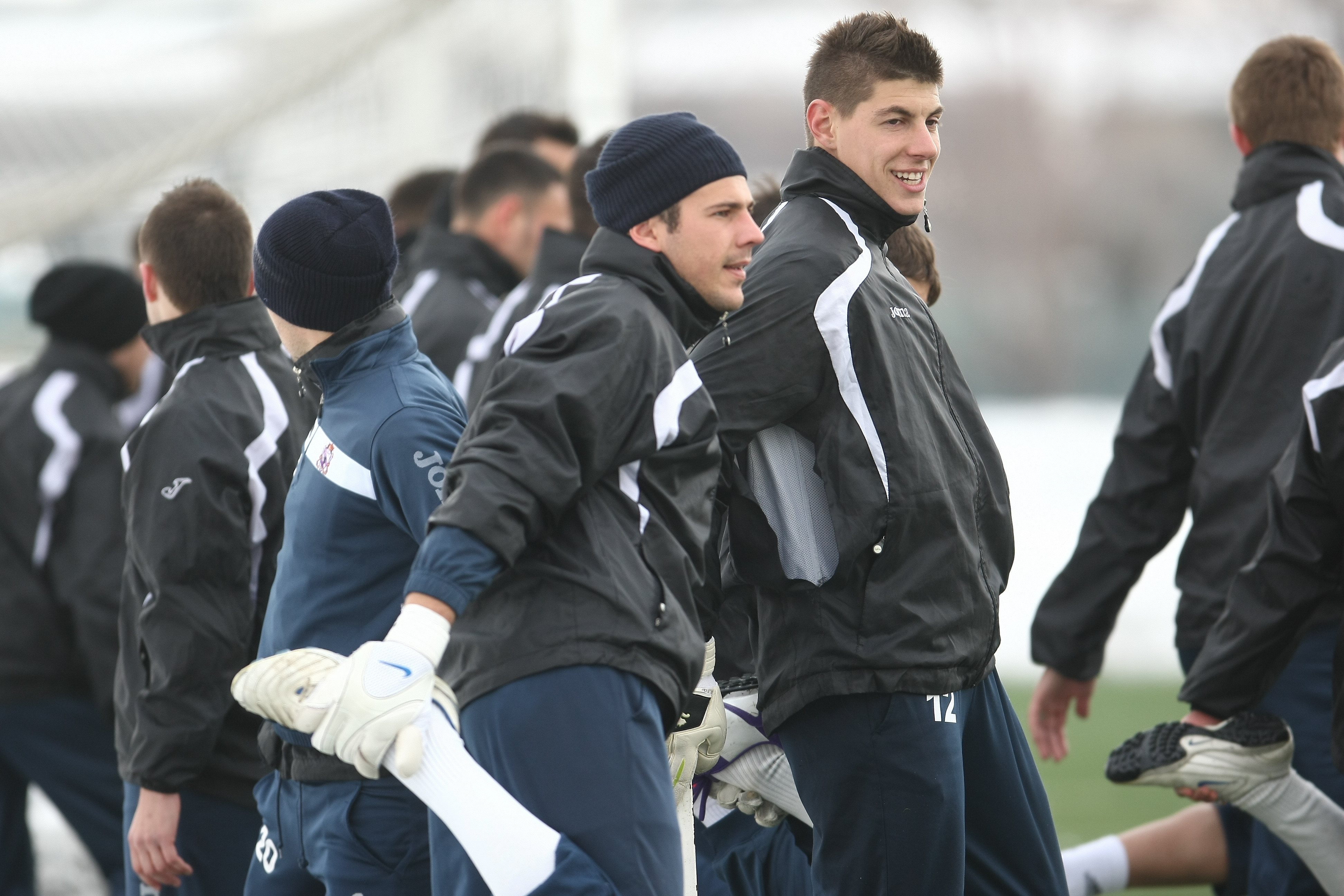 Poli se antreneaza din nou la Timisoara. Velcea: „Ma gandesc la Liga I”