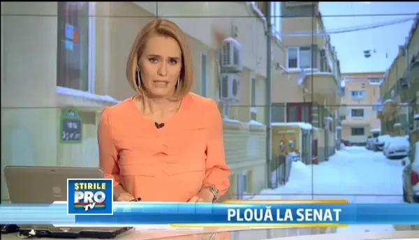 Prima victima a incalzirii vremii.Un barbat a fost omorat de zapada si gheata cazute de pe o cladire