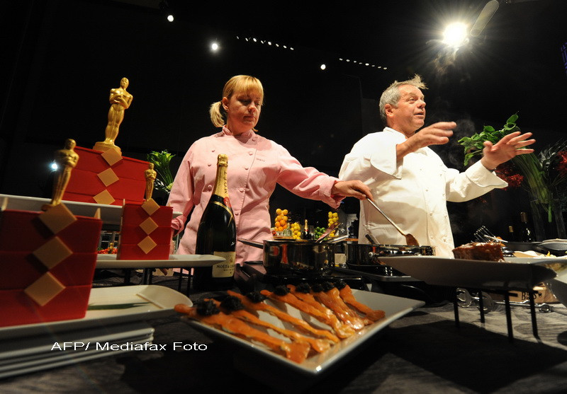 Mamaliga romaneasca, inclusa in meniul de la gala Oscar. Care e surpriza cea mare a evenimentului