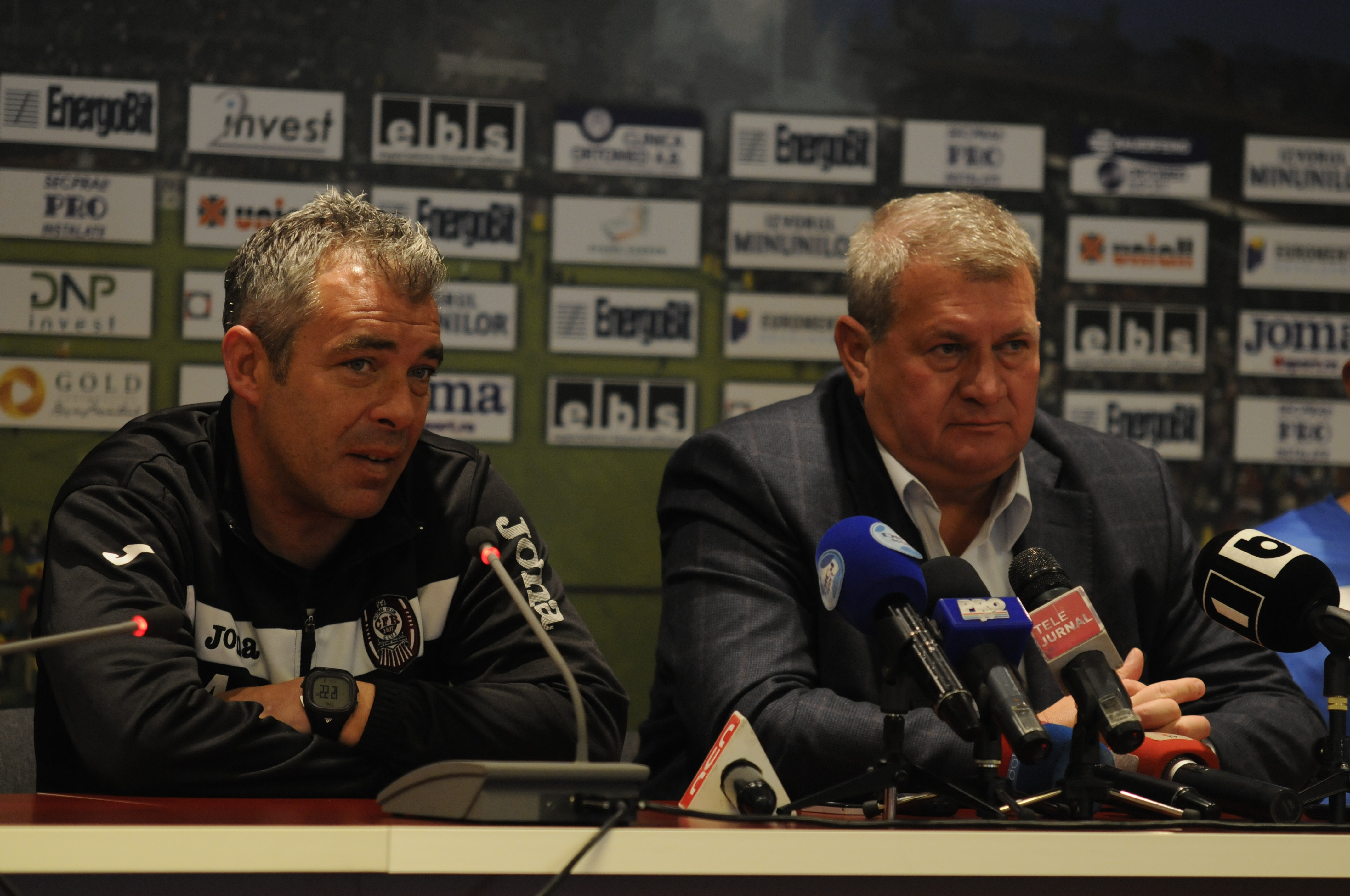 Muresan si Costa pariaza ca CFR va lua titlul