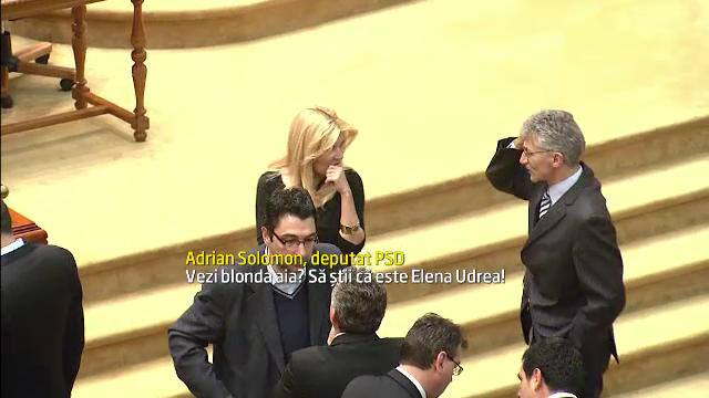 "Roberta, fa prezenta. A inceput sa ninga". Sedinta demna de cascadorii rasului in Parlament. VIDEO