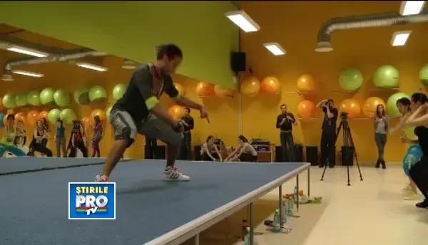 Zumba, fenomenul care a cucerit Clujul