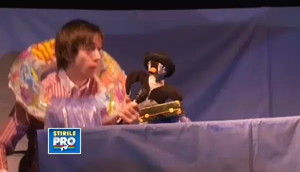 Cele mai frumoase povesti sunt spune de papusarii de la teatrul Puck