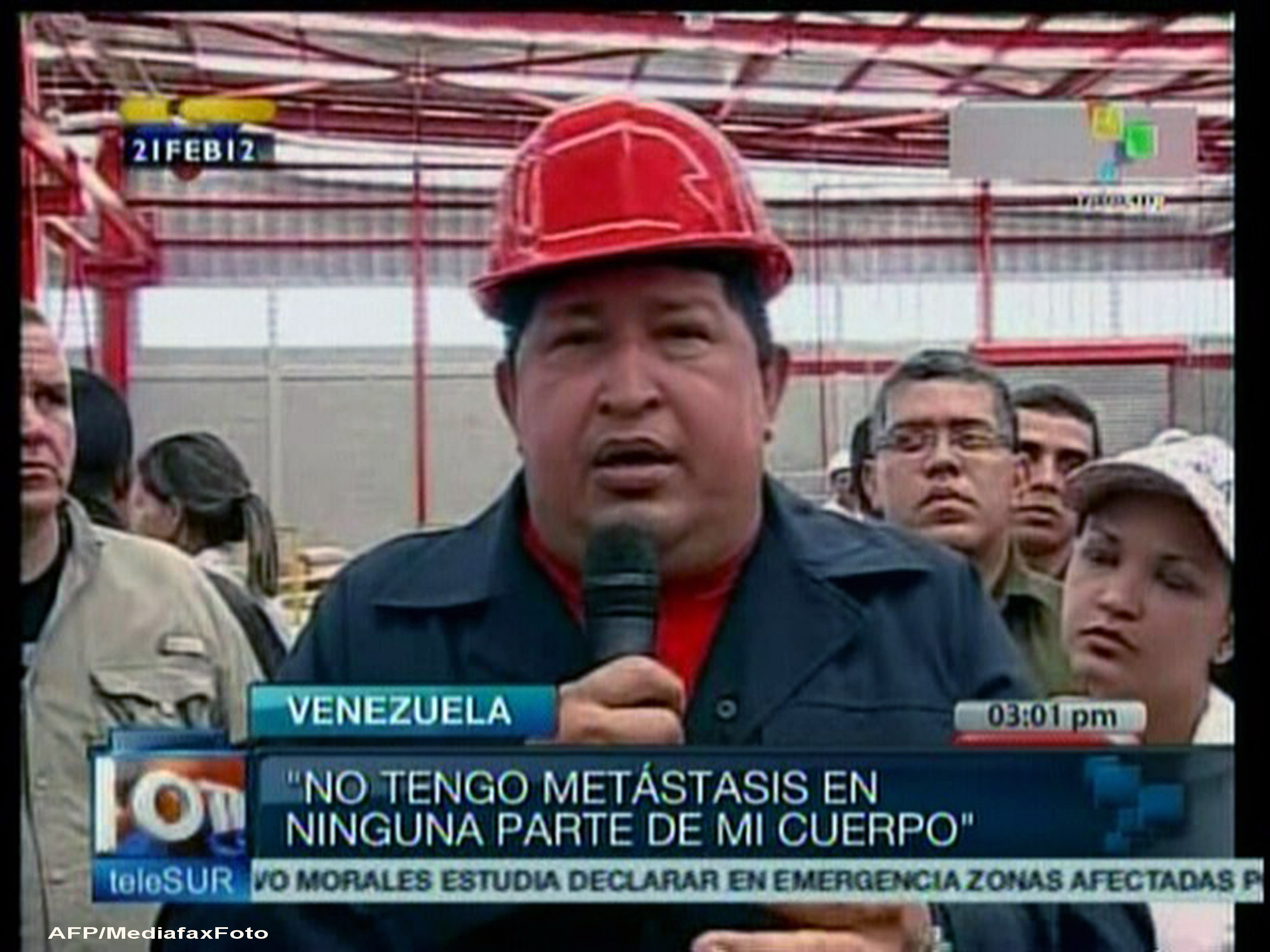 Bolnav de cancer, presedintele Venezuelei Hugo Chavez va fi supus unei noi operatii