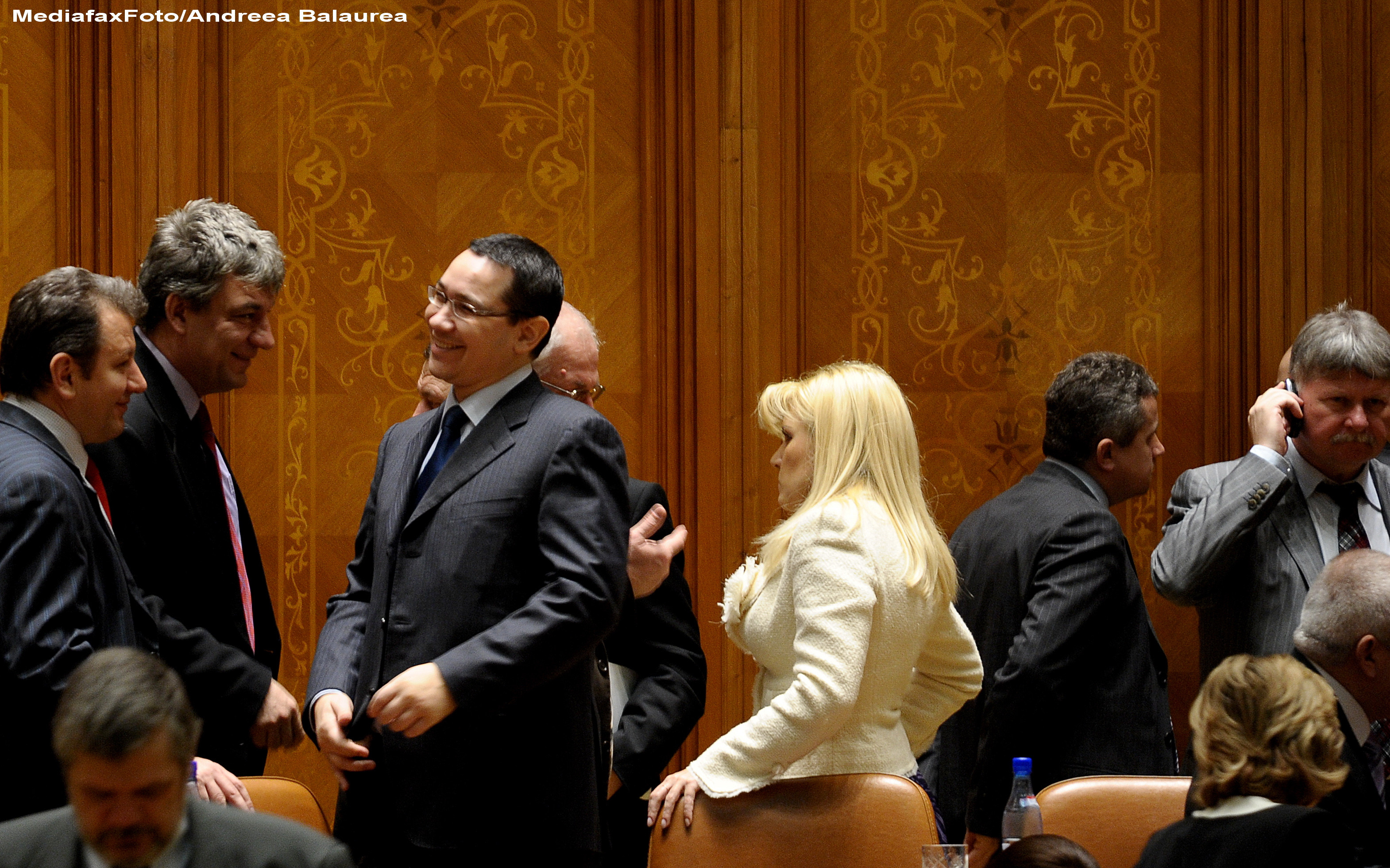 Victor Ponta: Elena Udrea este un personaj de Caragiale - curat tupeu si superficialitate