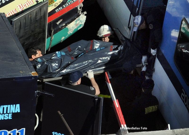 VIDEO. Cel putin 49 de morti si 550 de raniti in accidentul feroviar din Buenos Aires