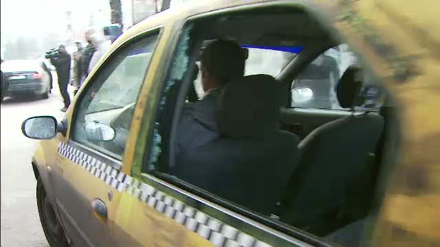 Scandal cu impuscaturi in trafic, intre soferul unui BMW si un taximetrist