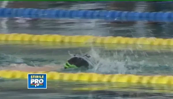 Clujenii au organizat prima competitie de inot dupa 20 de ani de pauza