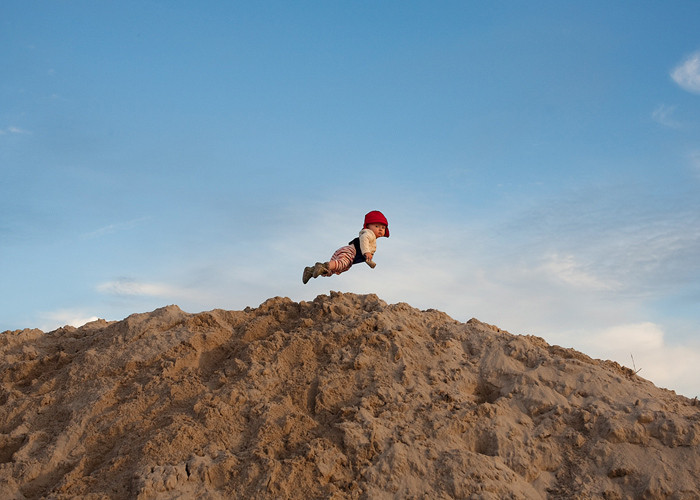 Imaginile pe care fotograful nu vrea sa le explice: "Nu este ceea ce credeti voi". FOTO