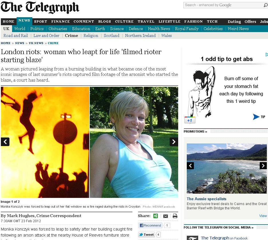 FOTO. Povestea din spatele uneia din cele mai de IMPACT fotografii din 2011