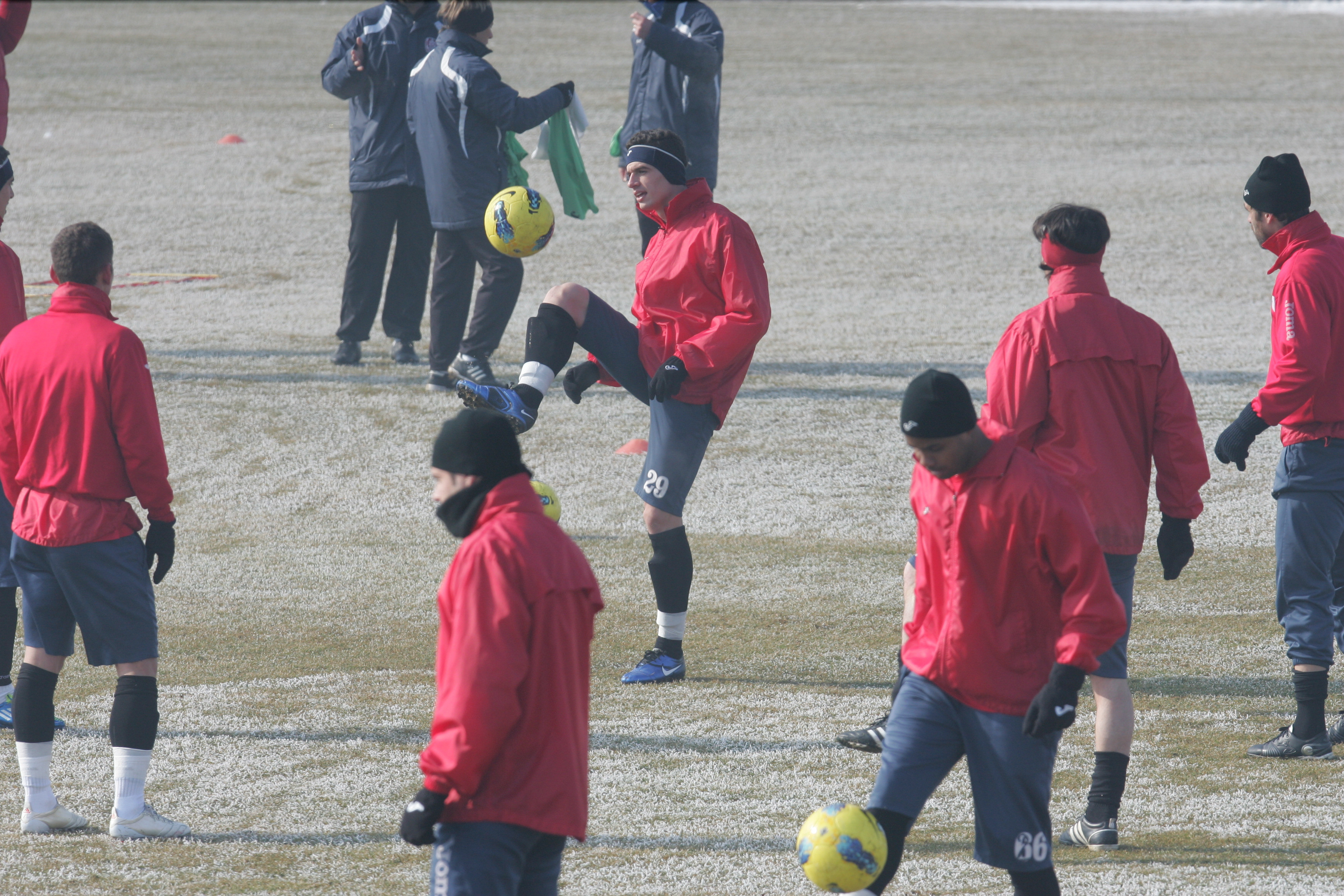 Ganea nu joaca cu Targu Mures. Nici el nu-si facea sperante