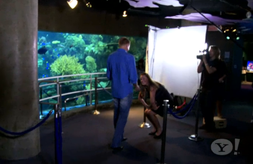 "Jeff vrea sa te intrebe ceva". O femeie n-a crezut niciodata ca un asemenea mesaj va veni din apa