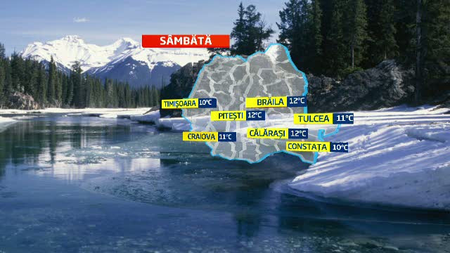 Zecile de mii de romani care au si acum casele troienite se tem de inundatii. Ce spun meteorologii