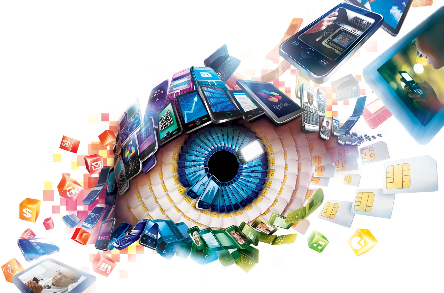 Un oltean la Barcelona. Ford B-Max, prima masina din lume care se lanseaza la un targ de telefoane