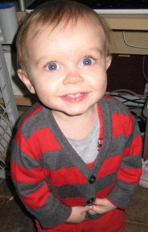 Imaginile de care va rade intreaga planeta in cateva zile. Ce face acest bebelus. VIDEO