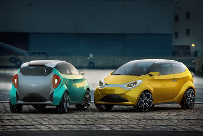 Romanii ies in lume cu un concept auto extraordinar. Are 6 locuri si motor electric. FOTO + VIDEO