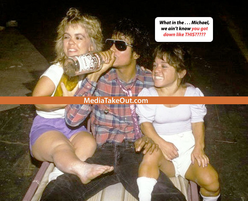 Imagine soc cu Michael Jackson. Nu l-ai mai vazut niciodata in aceasta ipostaza. FOTO