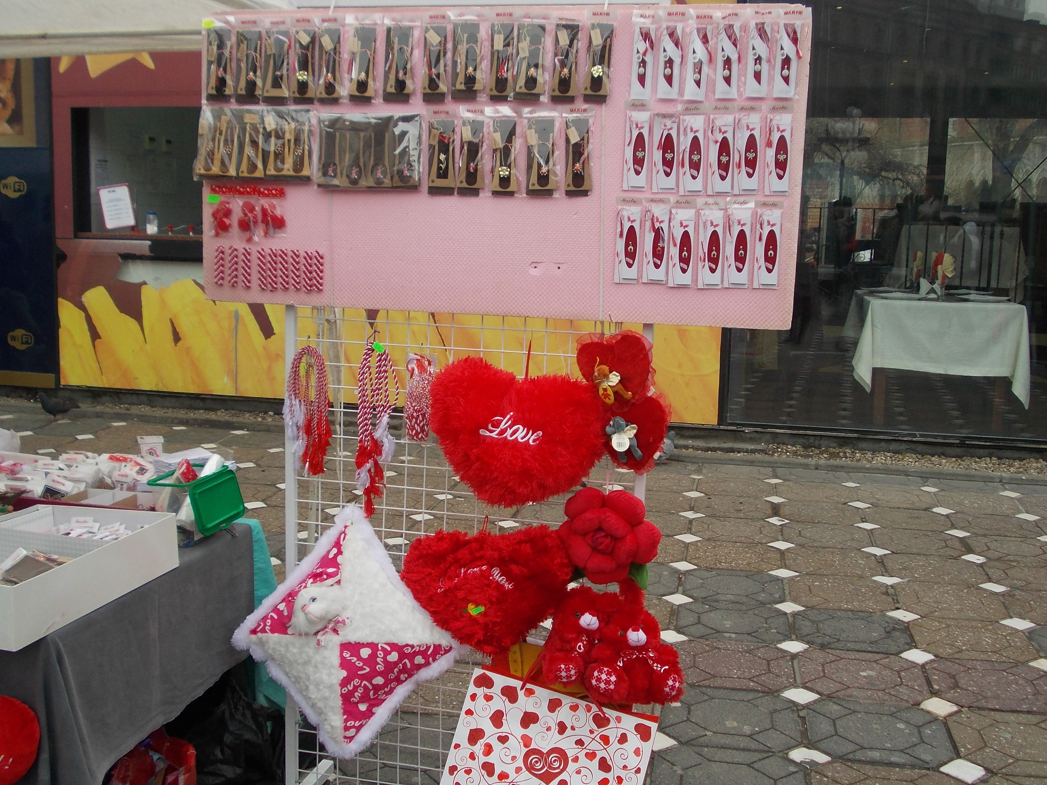 Flori si martisoare vor invada centrul Timisoarei in luna martie, pentru a vesti sosirea primaverii