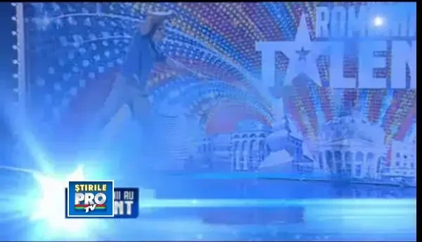 VIDEO. Un alpinist utilitar a facut senzatie la Romanii au talent cu un spectacol de acrobatie