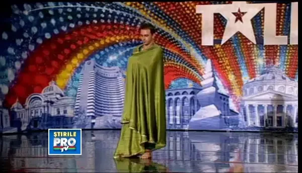 VIDEO. Cadana care i-a lasat pe toti cu gura cascata la Romanii au talent