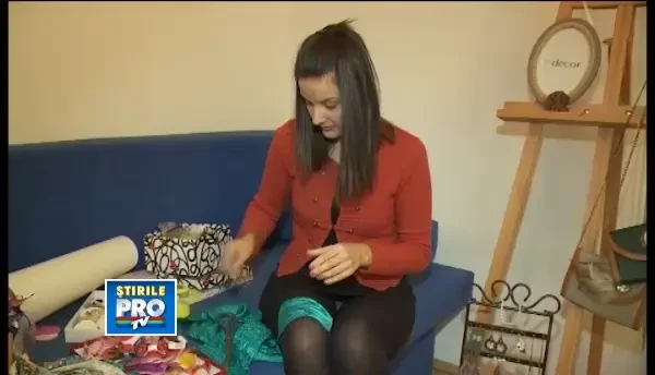 Clujenii vestesc primavara cu martisoare inedite