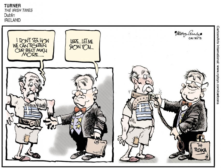 caricaturi Grecia
