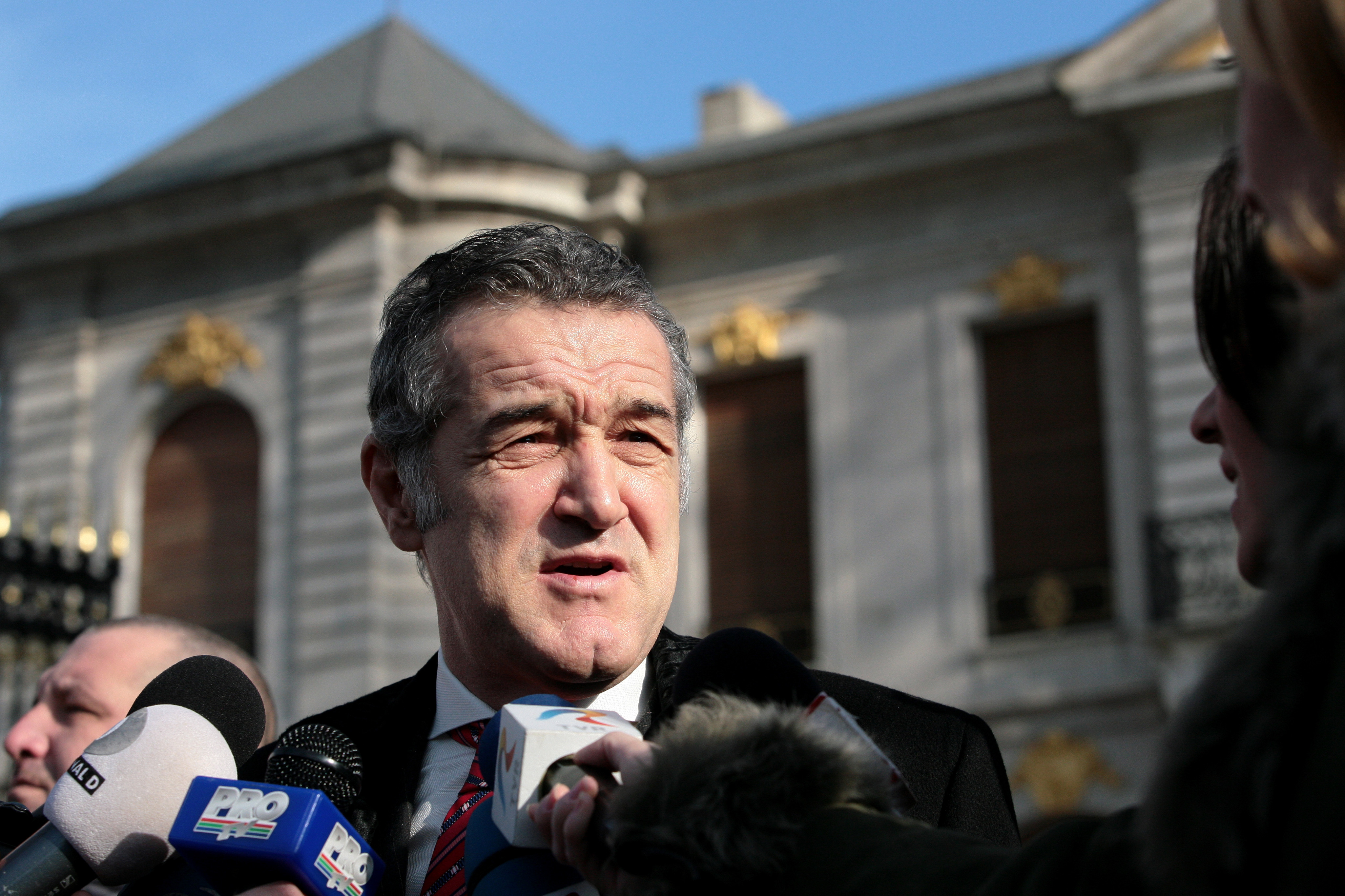 Gigi Becali va sustine candidatul PDL la alegerile pentru Primaria Capitalei."Nu este Negoita"