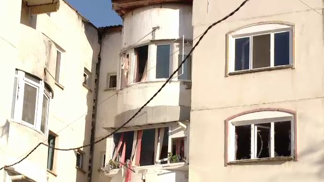 O deflagratie puternica a bagat in spital doi angajati ai unei firme de gaz