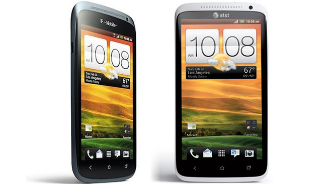 HTC arunca in lupta artileria grea: One X, un quad-core cu camera foto impresionanta, One S si One V