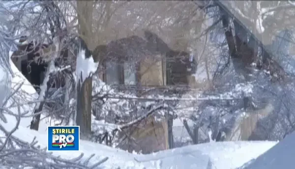 O cincime din victimele facute de zapada in Europa au fost la noi. Autoritatile raman neputincioase