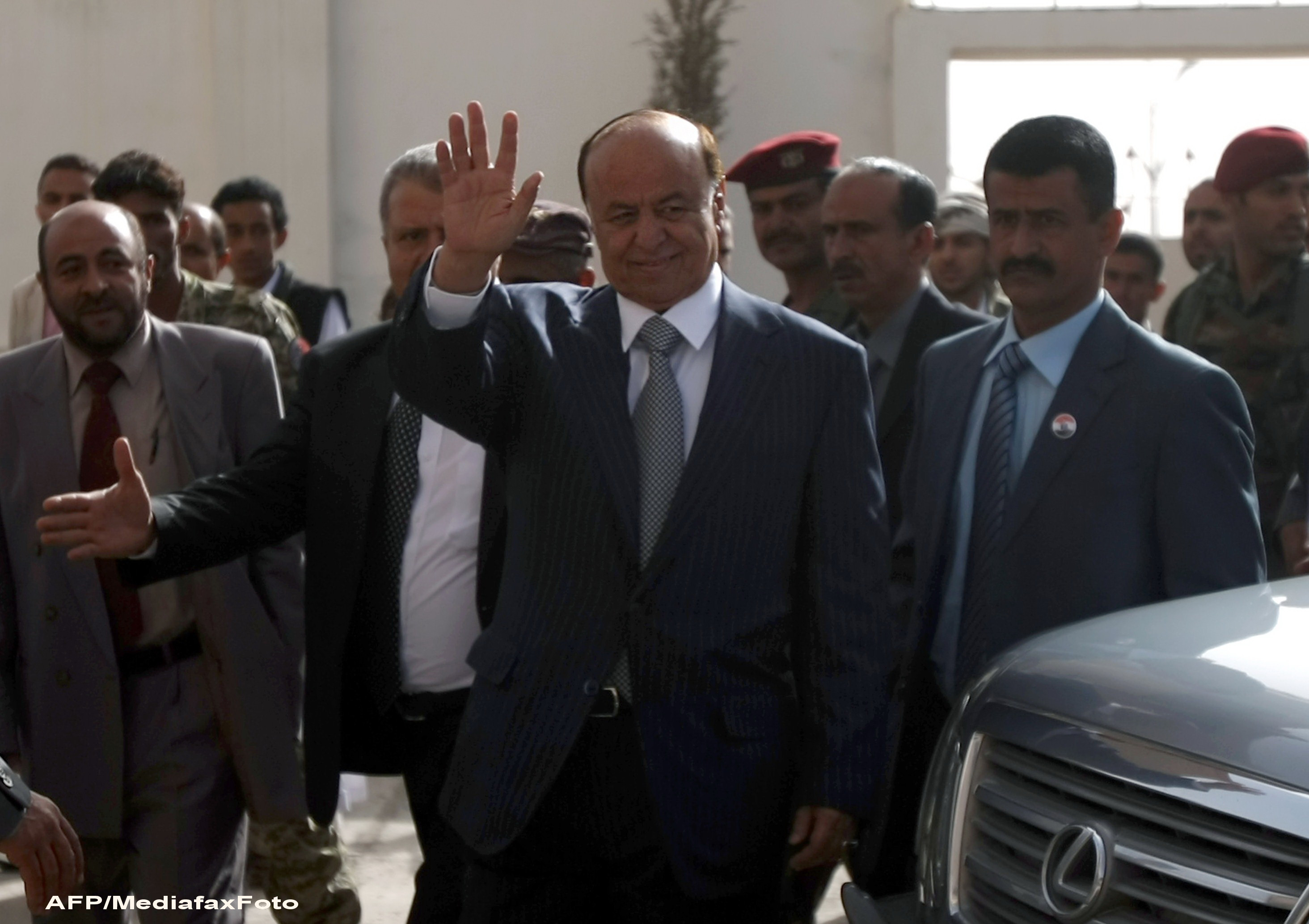 Inca un dictator arab a cazut. Abd-Rabbu Mansour Hadi a preluat puterea in Yemen, fara razboi civil