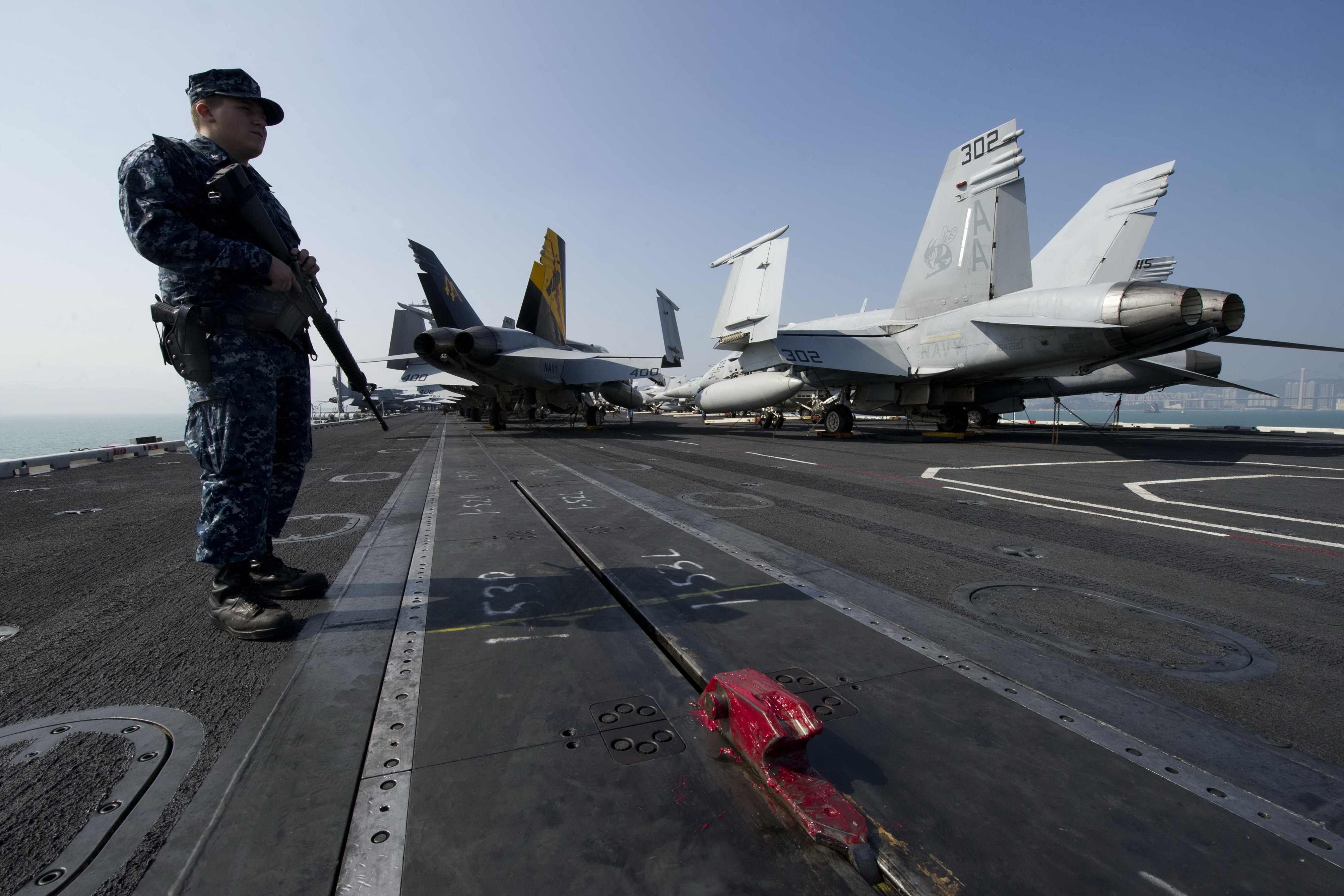 SUA si Coreea de Sud fac manevre de anvergura desi Phenianul a avertizat cu "o riposta dura"