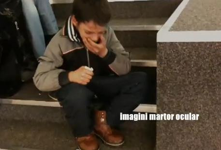 Amenda ridicola pentru paznicul din mall care a torturat un baietel cu spray-ul paralizant