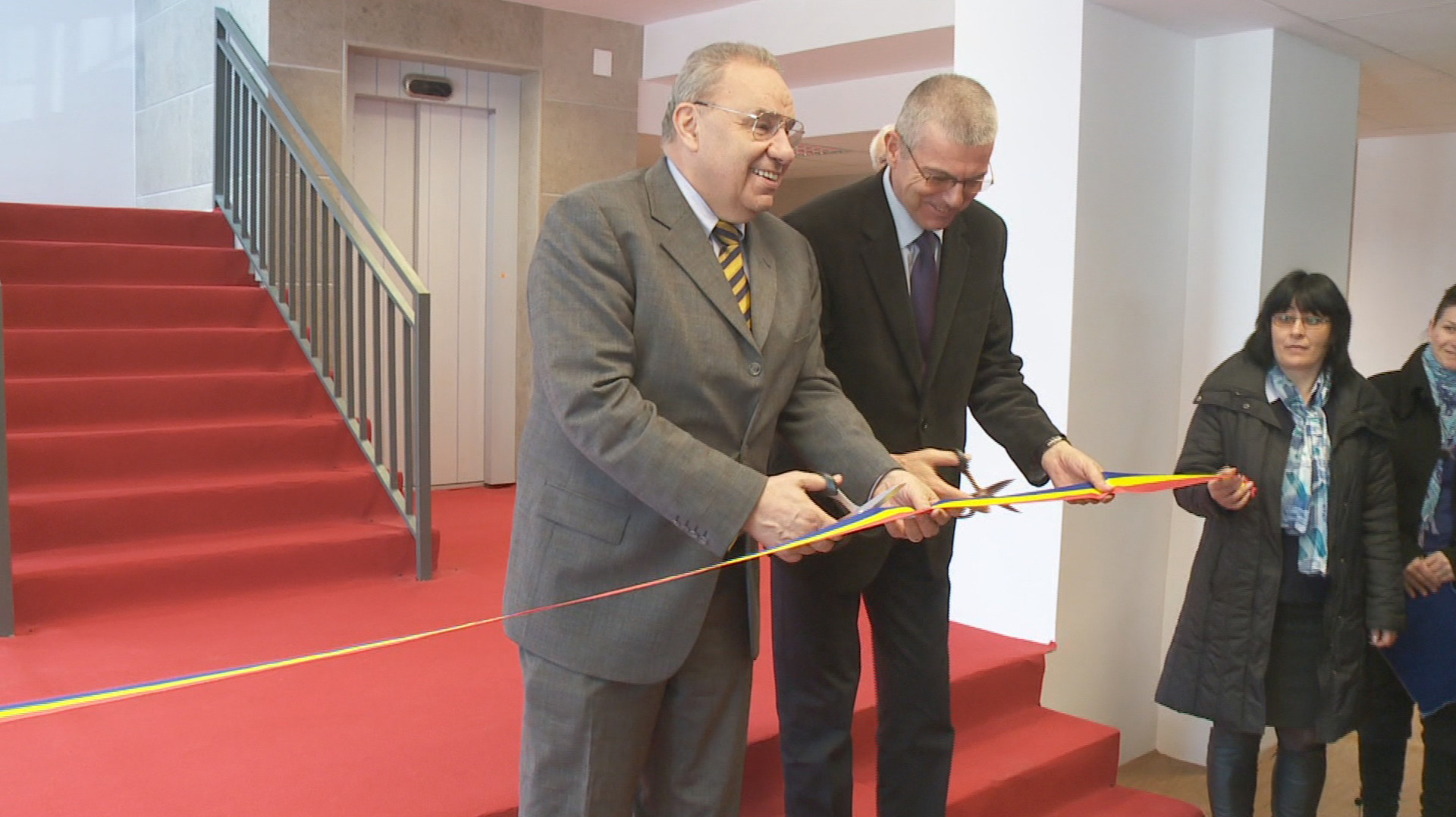 Andrei Marga, rectorul UBB Cluj, s-a grabit sa taie ultima panglica