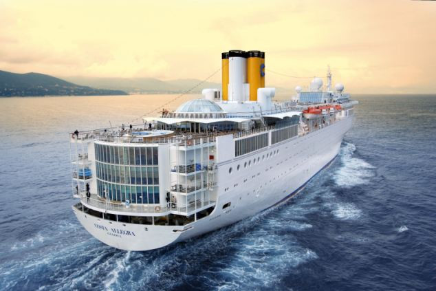 Tragedia de pe Costa Concordia, la un pas sa se repete. Un alt vapor, naufragiat in Oceanul Indian