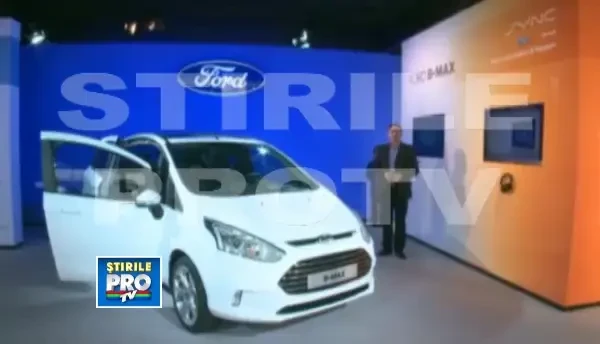 Ford a lansat la Barcelona