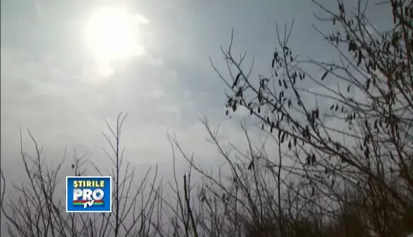 Fenomen meteo inedit, astazi, in sudul Bucurestiului. Il poti explica? VIDEO