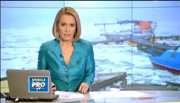 SOS pe Dunare: zeci de marinari, in pericol. Orasul Calarasi risca sa ramana fara apa