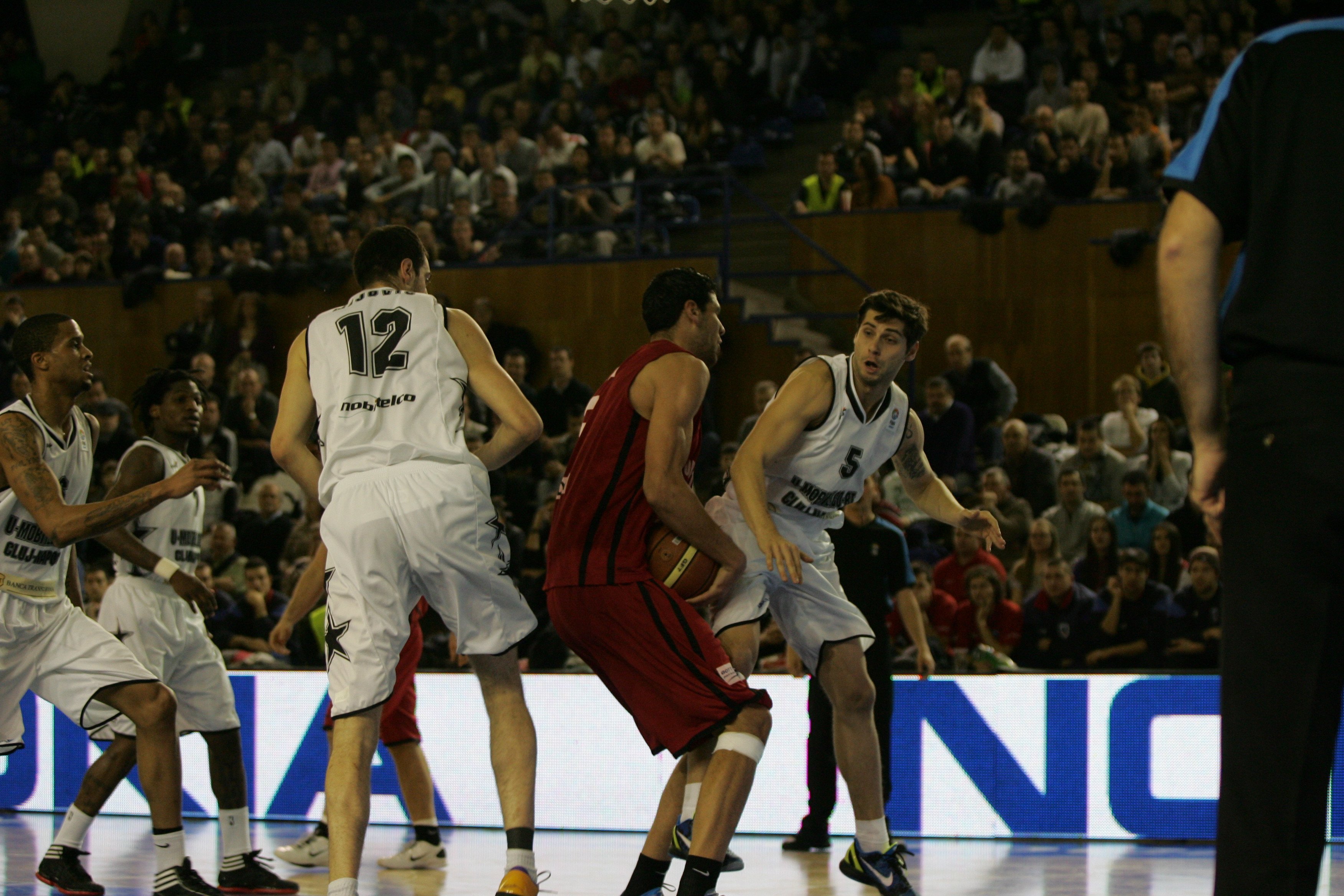 Ultimul meci din sezonul regulat pentru U Mobitelco