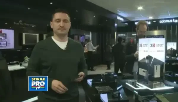 Coreenii se lauda la Barcelona cu inca un smartphone 3D: LG Optimus 3D Max