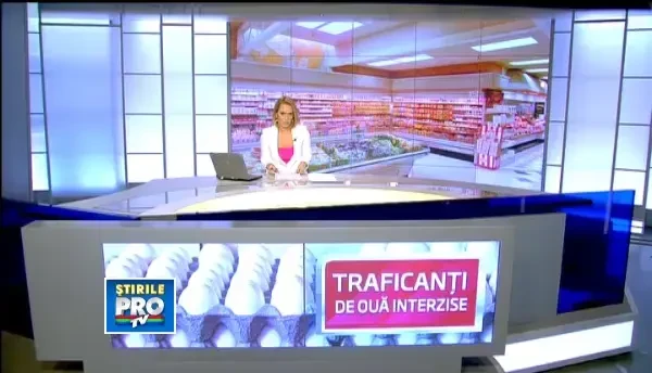 350.000 de oua care urmau sa fie vandute pe piata neagra, confiscate de Garda Financiara