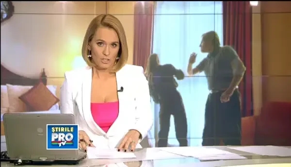 Romancele agresate de sotii lor sunt de acum aparate de lege. Rezultatul unei campanii ProTV