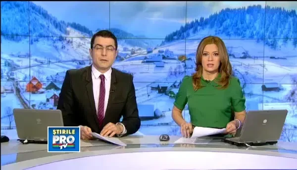 Intamplare de domeniul fantasticului. Sat ingropat in NAMETI, uitat de toti, la o luna de la ninsori