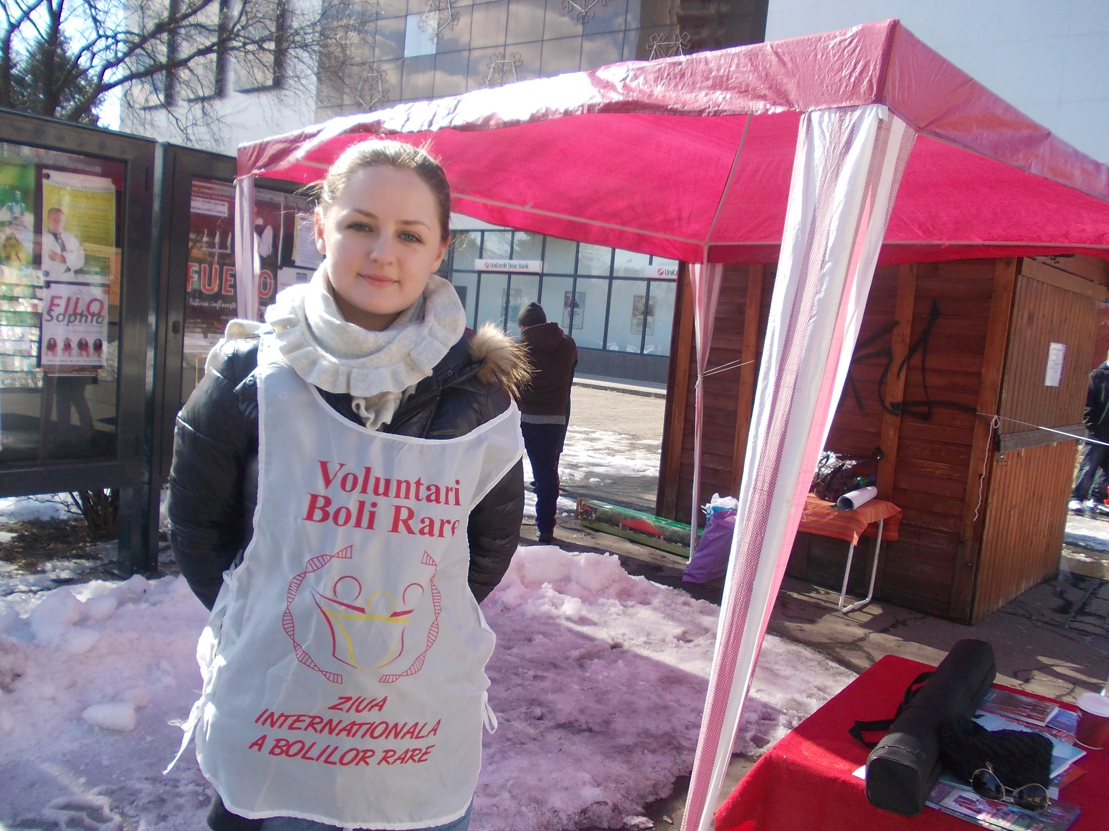 Voluntari cu sufletul,pentru copii cu afectiuni si boli rare:“Le aratam ca nu sunt altfel decat noi”