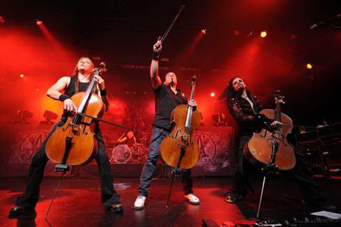 Concert Apocalyptica la Romanian Rock Meeting 2012