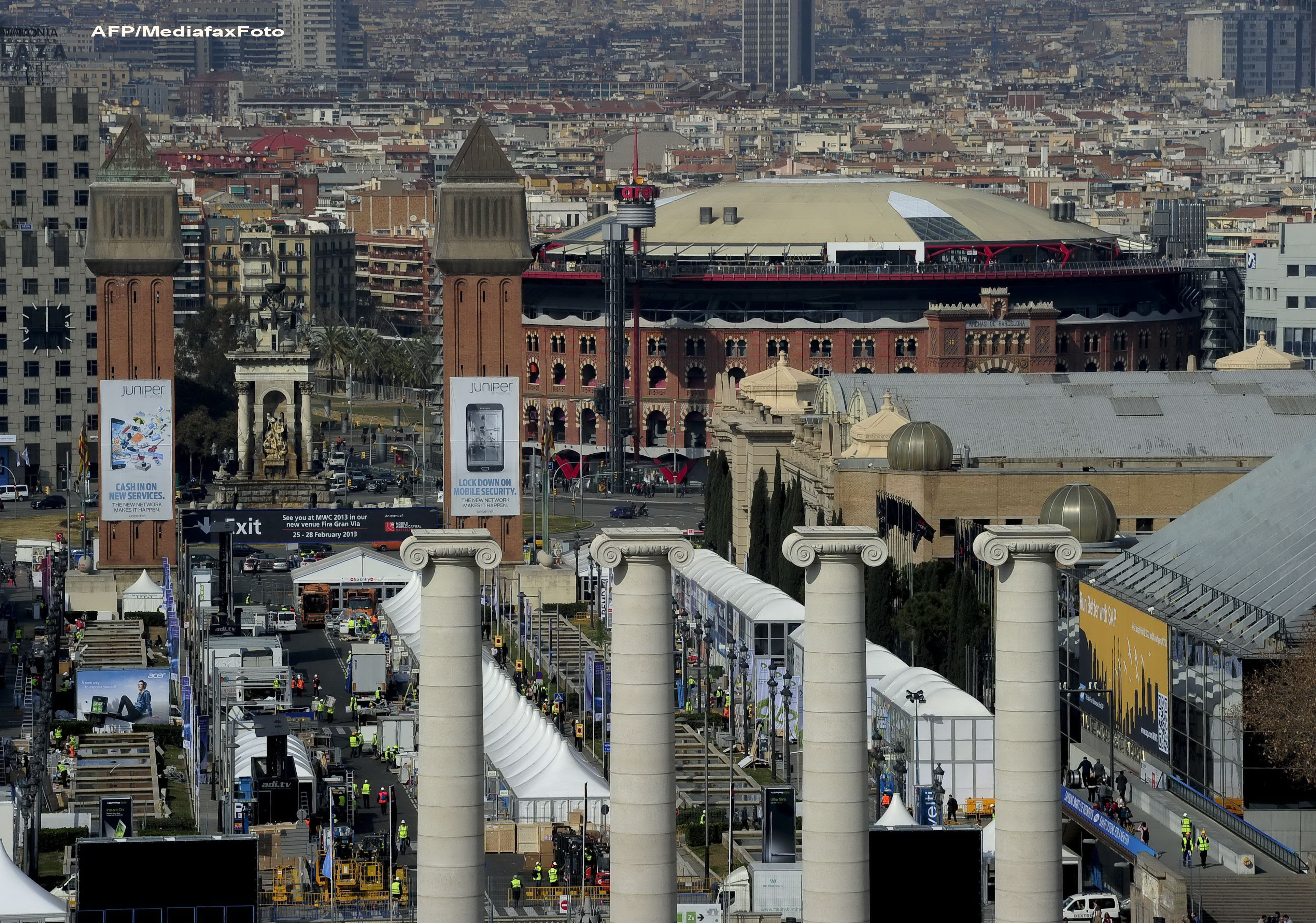 Din secretele financiare ale targului din Barcelona. Firmele chineze au cheltuit sume enorme la MWC